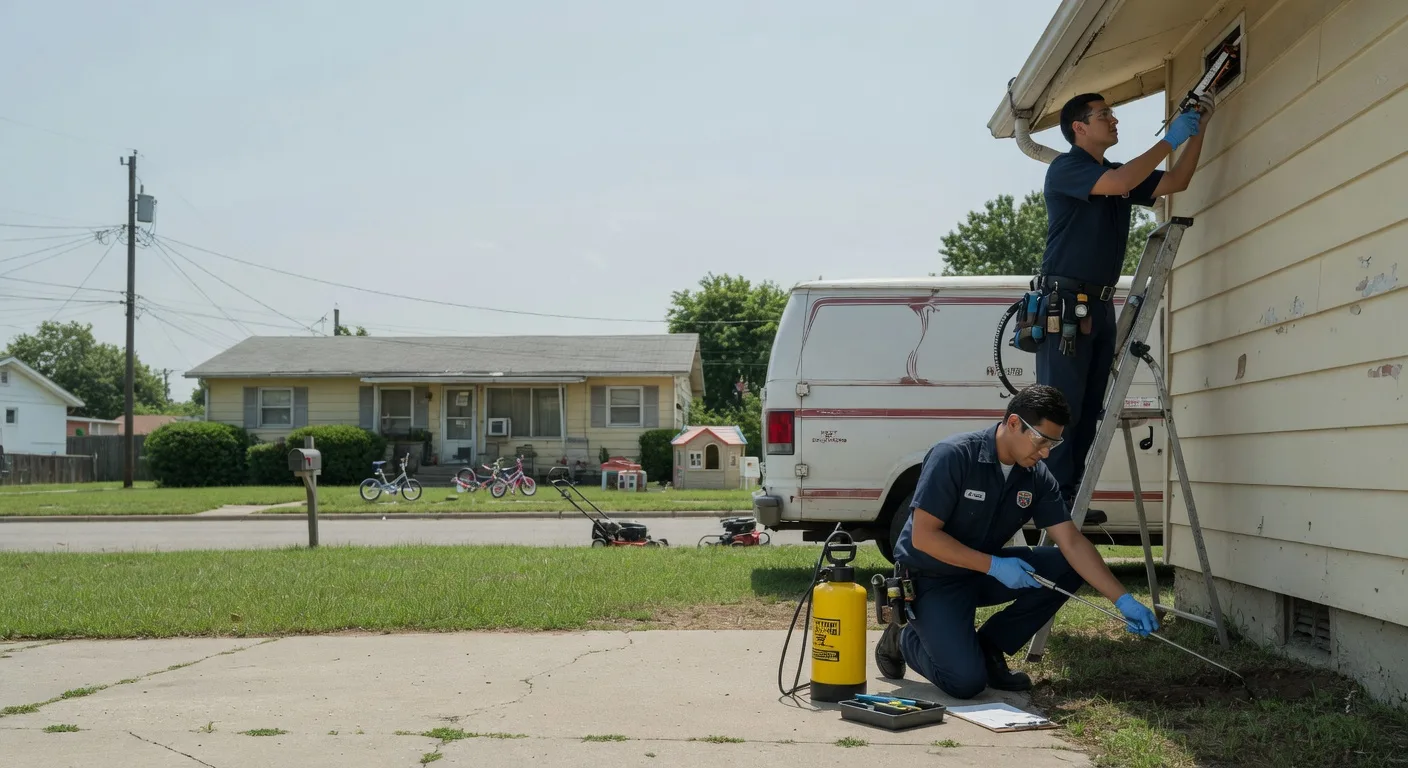Termite Treatment in Lisle, IL near me